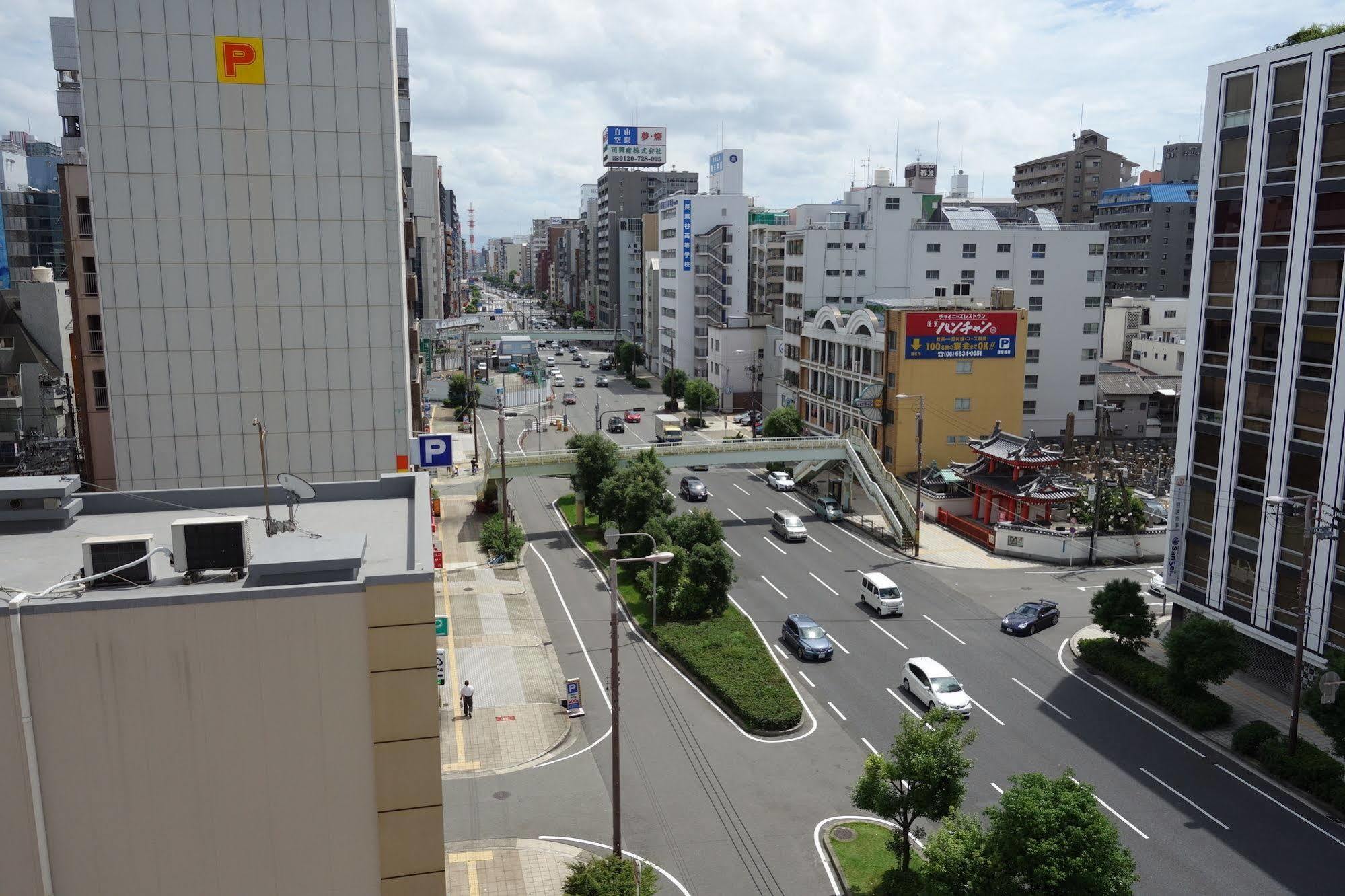 Ken'S House Hotel Osaka Luaran gambar