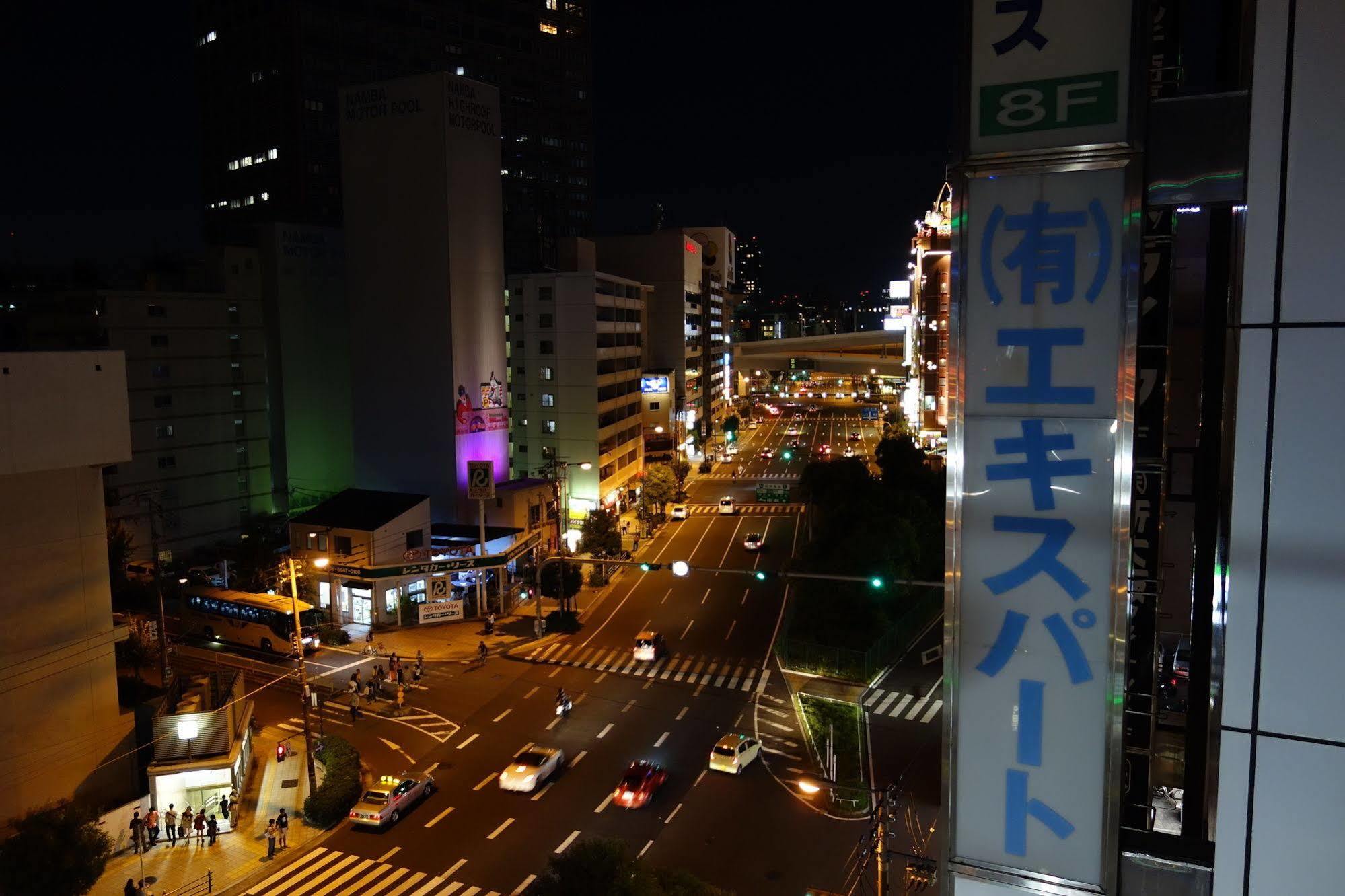 Ken'S House Hotel Osaka Luaran gambar